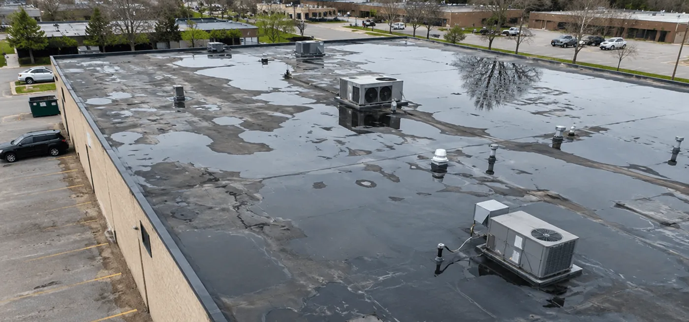 Flat Roof Leaks in Temple: A Commercial Property Owner's Guide