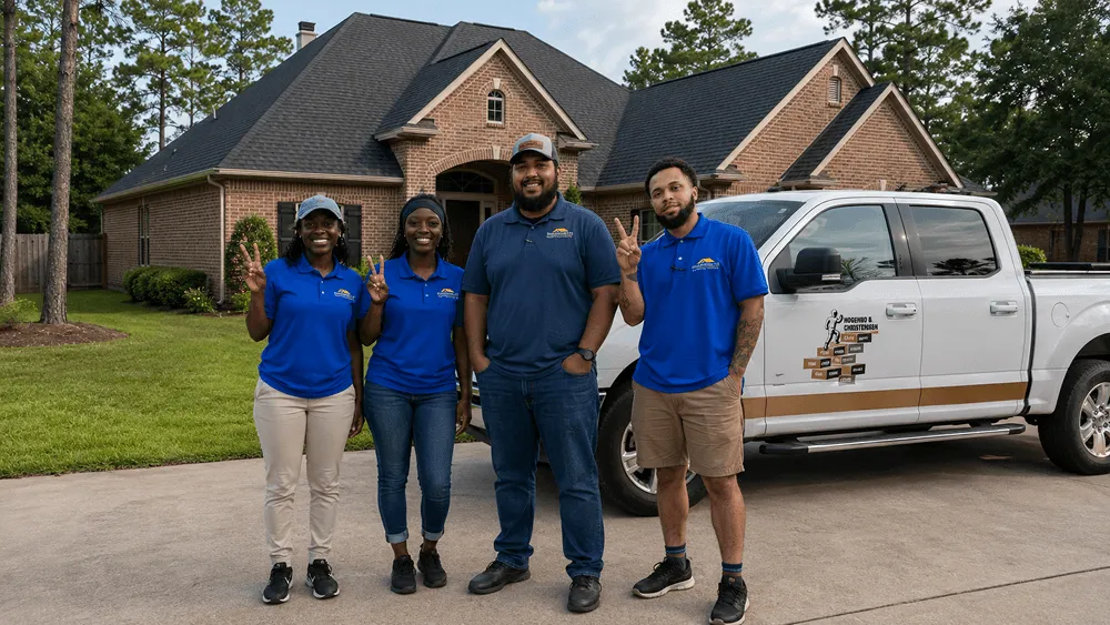The OSAAT Roofing & Construction team